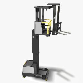 Very Narrow Aisle Turret Truck